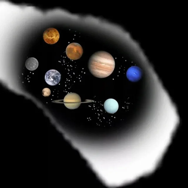 大概是整个宇宙那么大吧