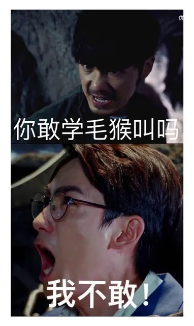 你敢学毛猴叫吗我不敢!