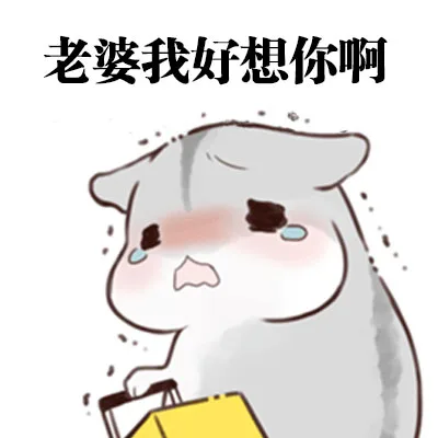 老婆我好想你啊