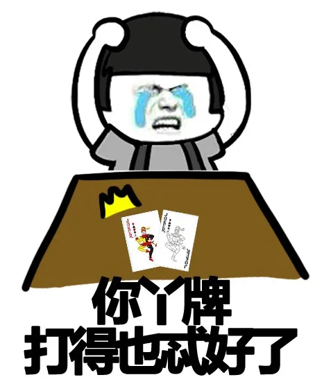 你丫牌打得也忒好了（你丫牌打得也忒好了）