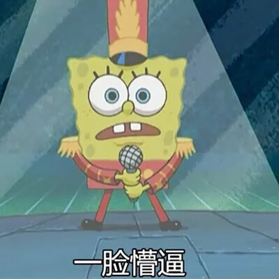 一脸懵逼（一脸懵逼）