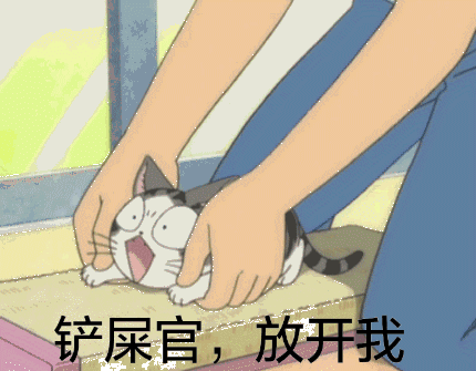 铲屎官，放开我（铲屎官，放开我）