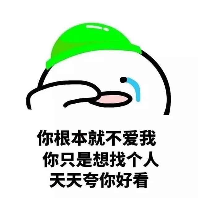 你根本就不爱我你只是想找个人天天夸你好看（你根本就不爱我你只是想找个人天天夸你好看）