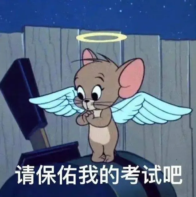 请保佑我的考试吧（请保佑我的考试吧）