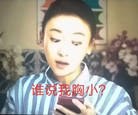 谁说我胸小?