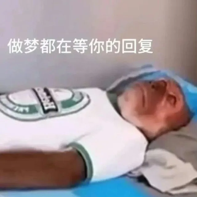 做梦都在等你的回复（做梦都在等你的回复）