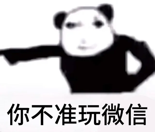 你不准玩微信（你不准玩微信）