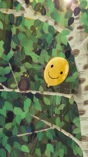 清新的绿色壁纸