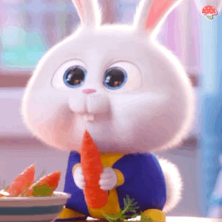 小白兔吃胡萝卜