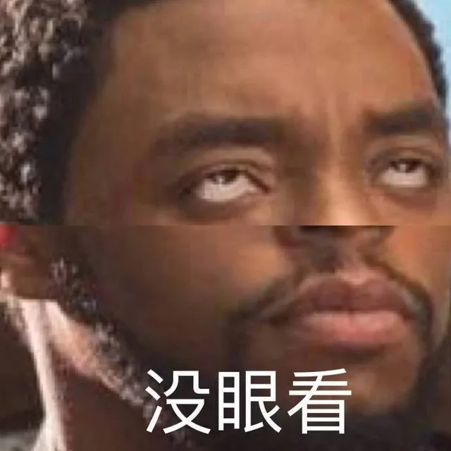 没眼看（没眼看）