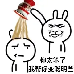 你太笨了我帮你变聪明些