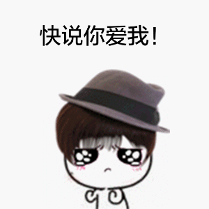 快说你爱我（快说你爱我）