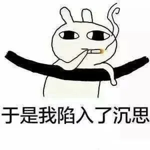 于是我陷入了沉思（于是我陷入了沉思）