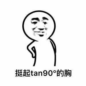 挺起 tan90度的胸，挺起不存在的胸