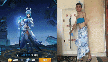 王者荣耀英雄cosplay真人秀