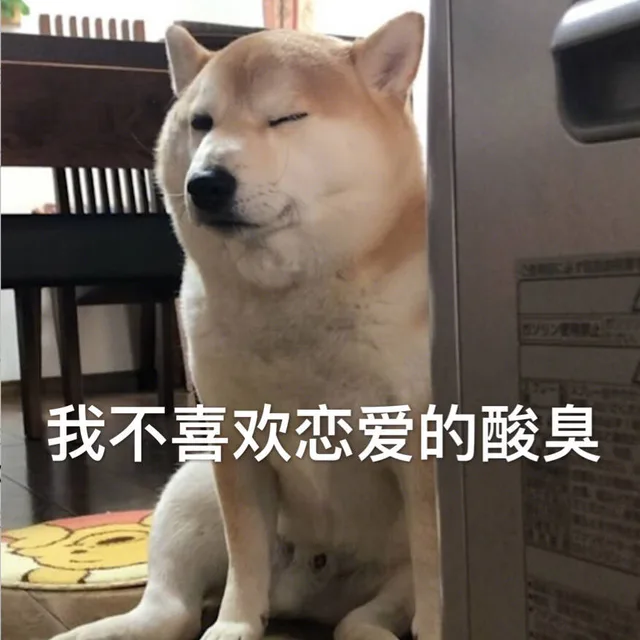 我不喜欢恋爱的酸味