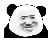 哟 动态熊猫头表情包