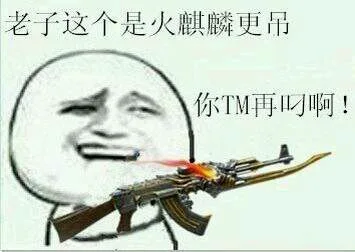 老子这个是火麒麟更吊，你ＴＭ再叼啊！