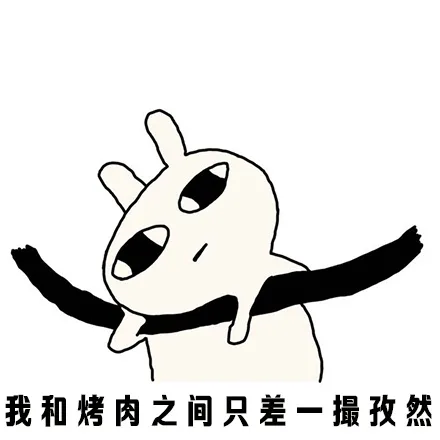 我和烤肉之间只差一撮孜然（我和烤肉之间只差一撮孜然）