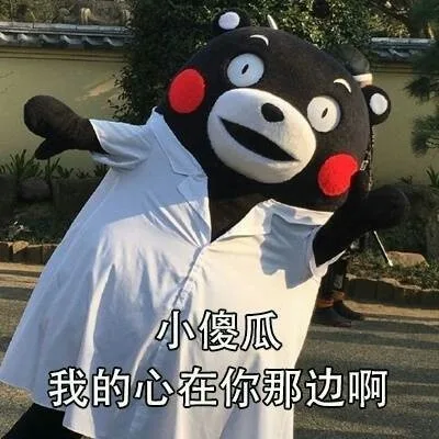 小傻瓜，我的心在你那边啊
