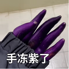 冻人好冷沙雕表情包