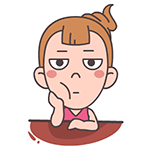 手撑下巴思考人生（手撑下巴思考人生）