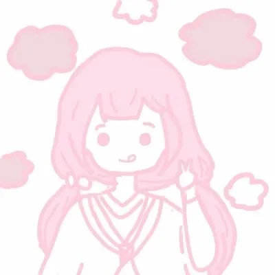 粉系动漫女头