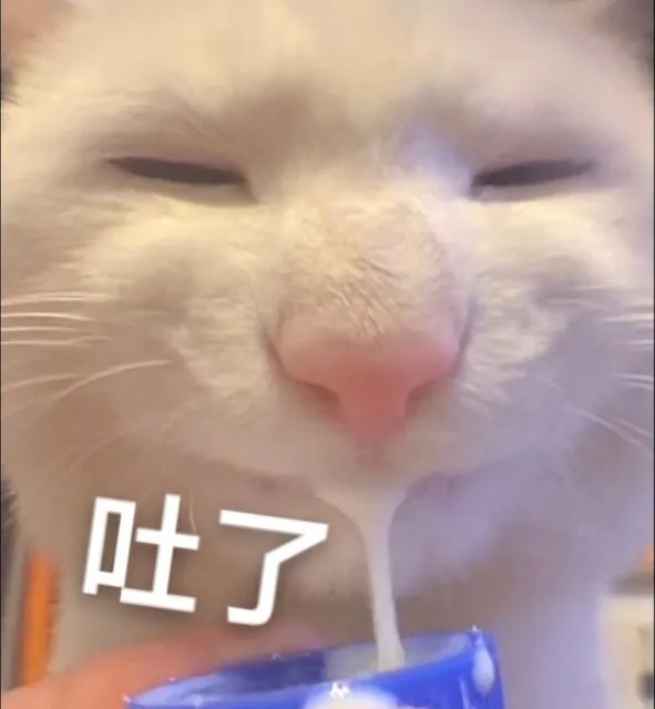 吐了