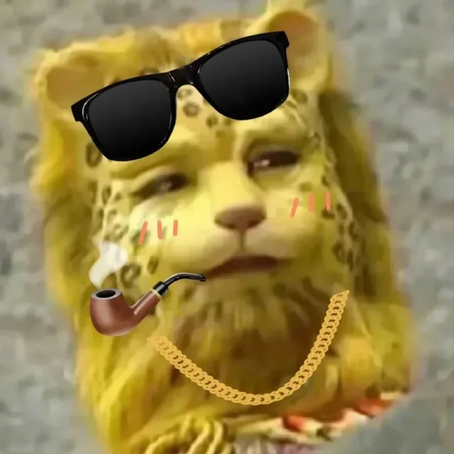 金钱豹头像（金钱豹头像）