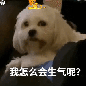 我怎么会生气呢？（我怎么会生气呢？）