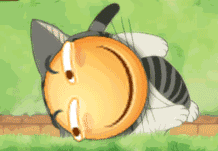 - 滑稽小猫滚呀滚