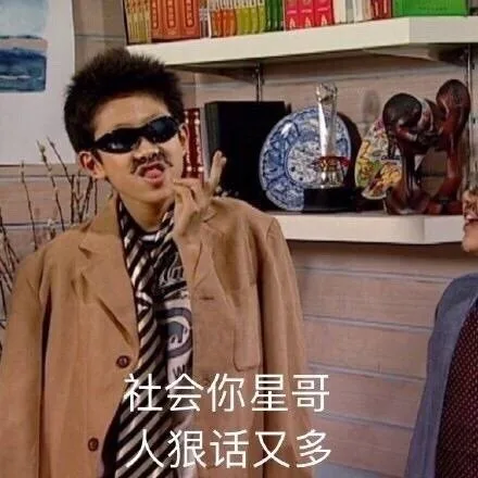 社会你星哥人狠话又多(刘星)（社会你星哥人狠话又多(刘星)）