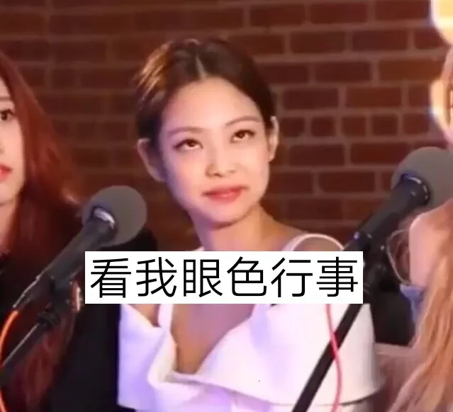 看我眼色行事