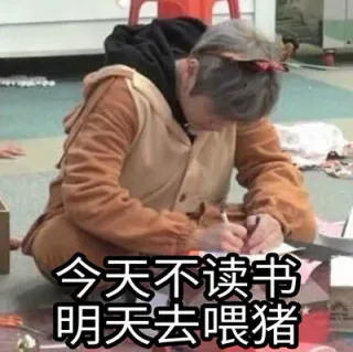 今天不读书明天猪(小猪罗志祥)
