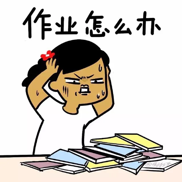 作业怎么办（作业怎么办）