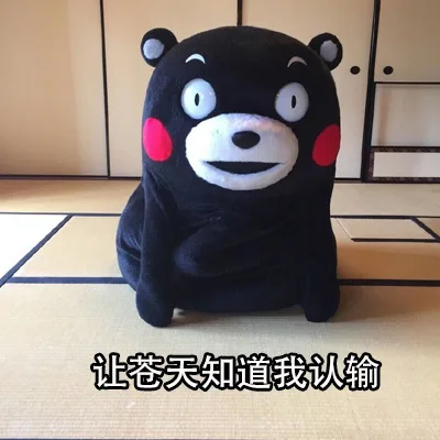 让苍天知道我认输