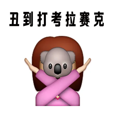 丑到打考拉赛克（丑到打考拉赛克）