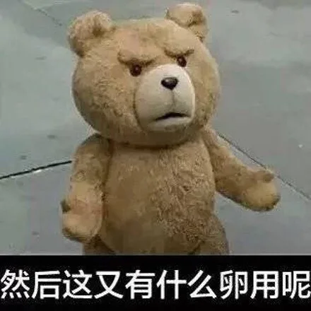 然后这又有什么卵用呢（然后这又有什么卵用呢）