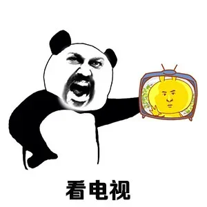 看电视