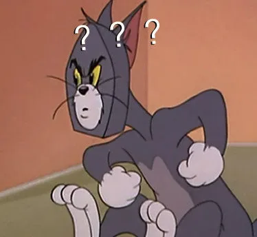汤姆猫疑问到扁头
