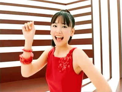 新垣结衣pocky舞动图