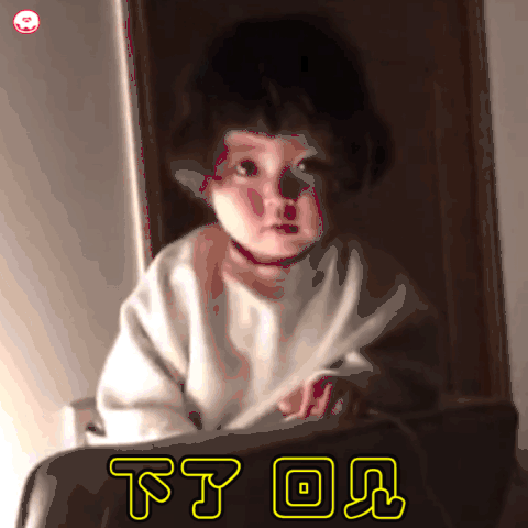 萌娃罗熙关灯动态