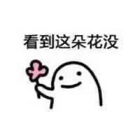 看到这朵花没丢掉都不给你因为这些花才是给你的表情包
