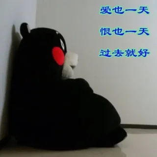 爱也一天恨也一天过去就好