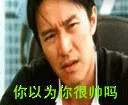 你以为你很帅吗？