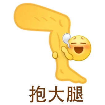 抱大腿