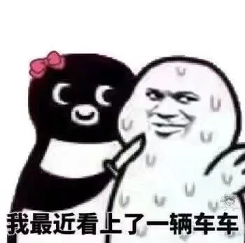 我最近看上了一辆车车