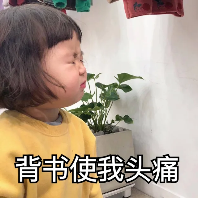 背书使我头痛