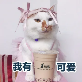 我有可爱