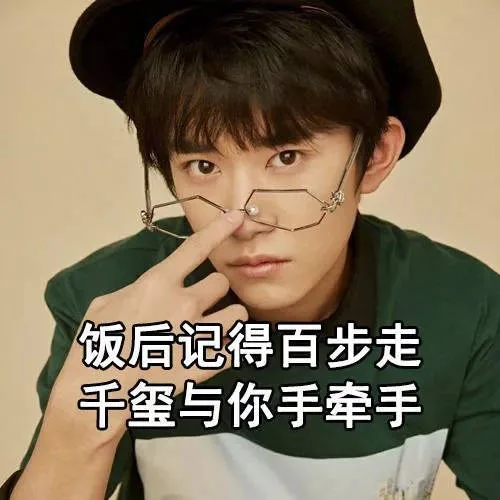 爱豆就是我前进的动力_爱豆_明星表情表情包